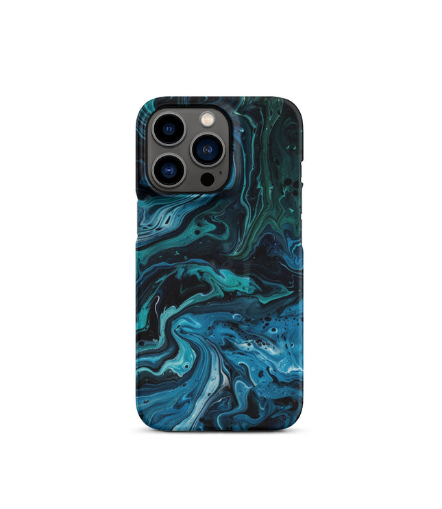 Abstract Blue Phone case for iPhone - NXT Door