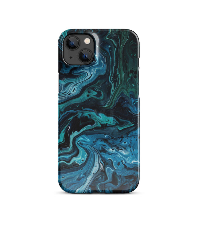 Abstract Blue Phone case for iPhone - NXT Door