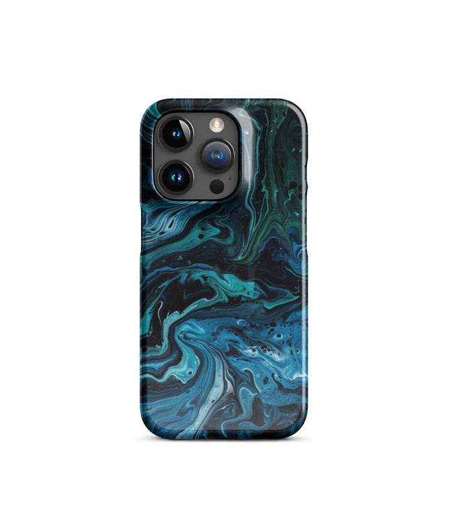 Abstract Blue Phone case for iPhone - NXT Door
