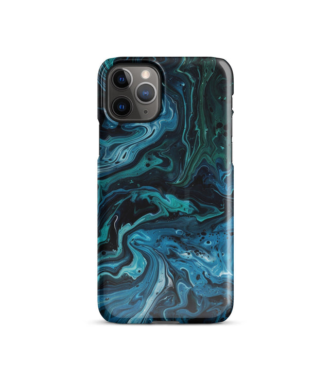 Abstract Blue Phone case for iPhone - NXT Door