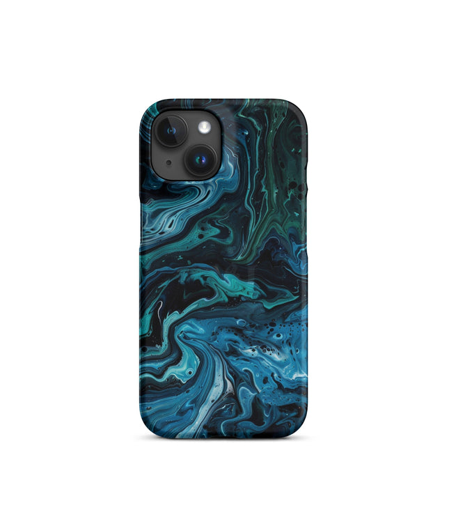 Abstract Blue Phone case for iPhone - NXT Door