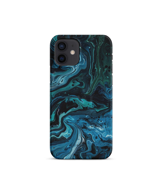 Abstract Blue Phone case for iPhone - NXT Door