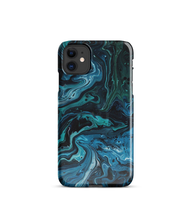 Abstract Blue Phone case for iPhone - NXT Door