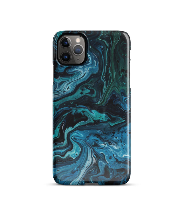 Abstract Blue Phone case for iPhone - NXT Door