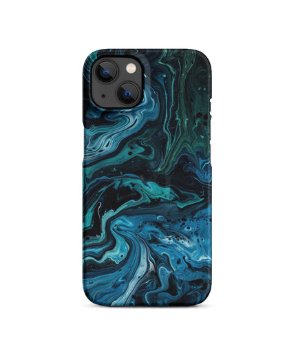 Abstract Blue Phone case for iPhone - NXT Door