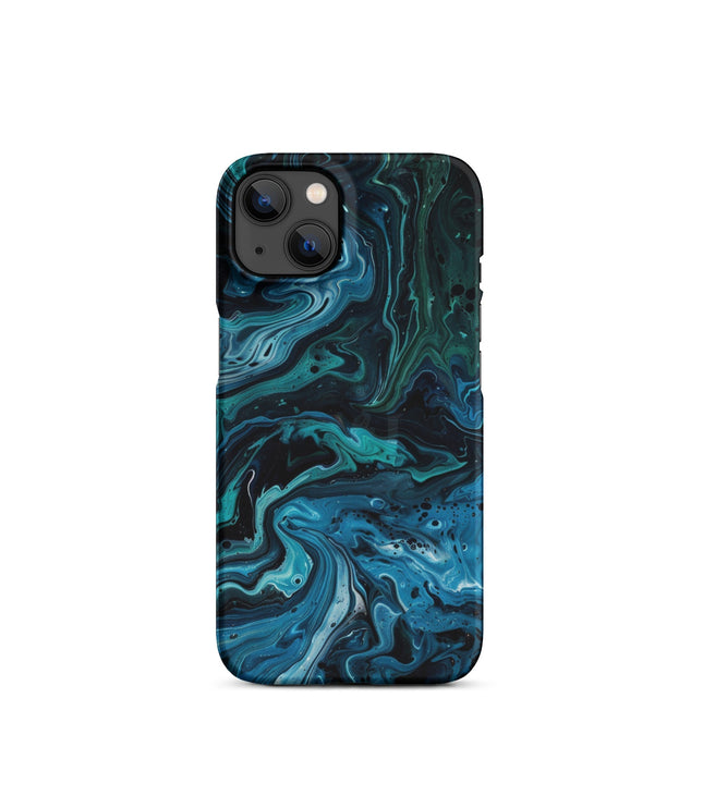 Abstract Blue Phone case for iPhone - NXT Door