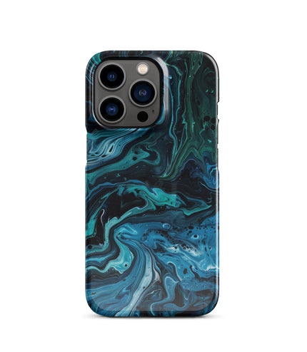 Abstract Blue Phone case for iPhone - NXT Door