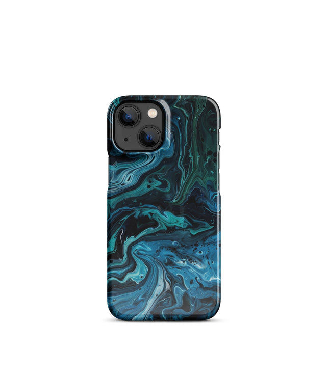 Abstract Blue Phone case for iPhone - NXT Door
