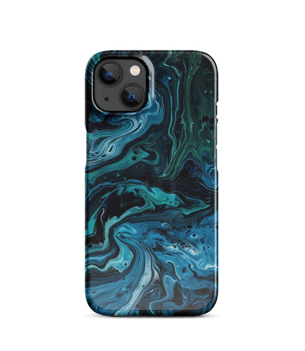 Abstract Blue Phone case for iPhone - NXT Door