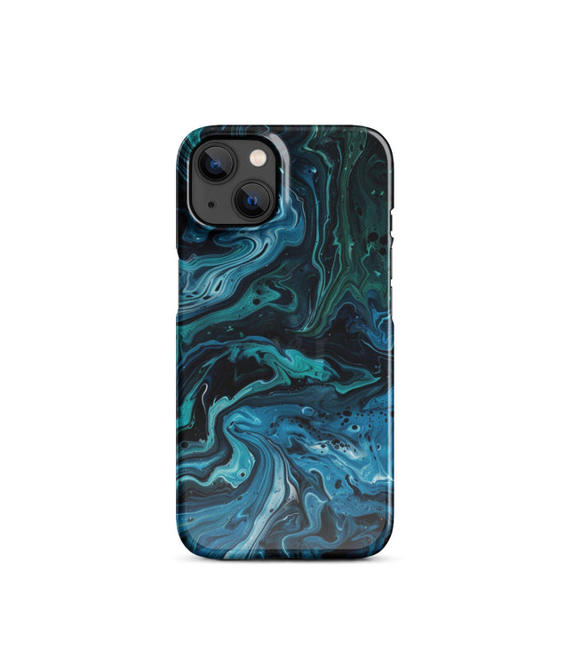 Abstract Blue Phone case for iPhone - NXT Door