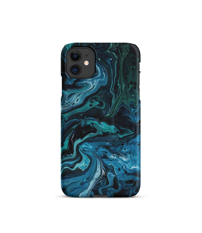 Abstract Blue Phone case for iPhone - NXT Door