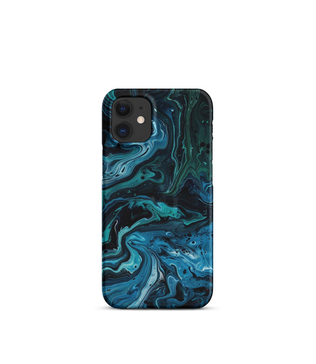 Abstract Blue Phone case for iPhone - NXT Door