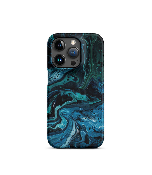 Abstract Blue Phone case for iPhone - NXT Door