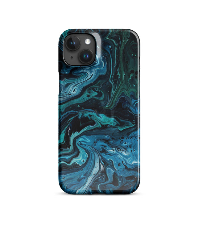 Abstract Blue Phone case for iPhone - NXT Door