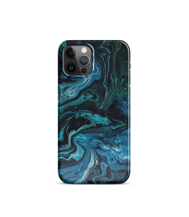 Abstract Blue Phone case for iPhone - NXT Door