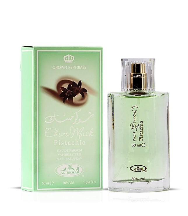 AL REHAB CHOCO MUSK PISTACHIO EDP 1.65 U - NXT Door
