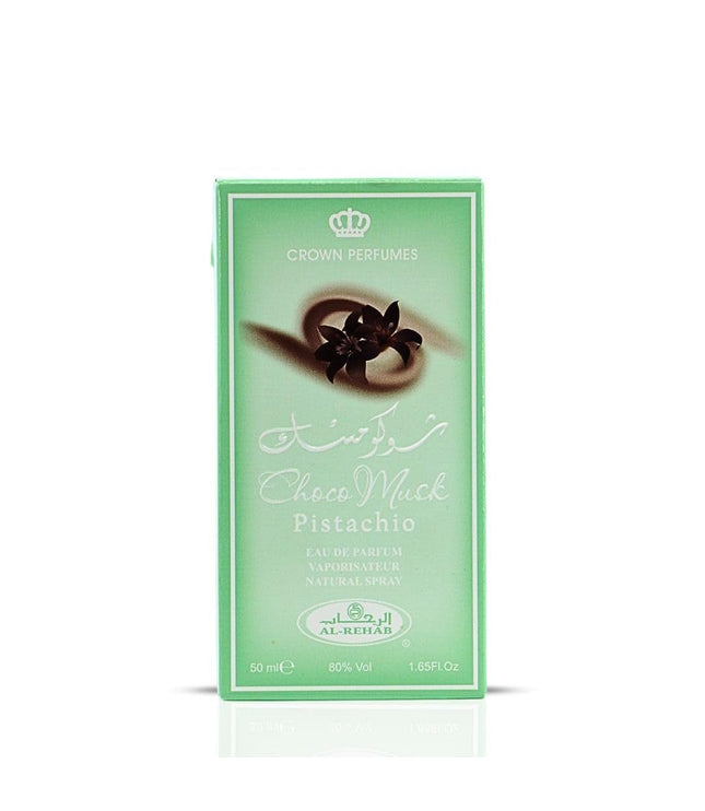 AL REHAB CHOCO MUSK PISTACHIO EDP 1.65 U - NXT Door