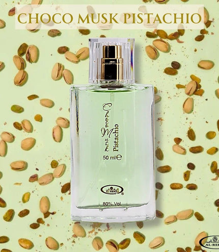 AL REHAB CHOCO MUSK PISTACHIO EDP 1.65 U - NXT Door
