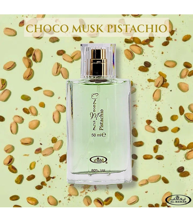 AL REHAB CHOCO MUSK PISTACHIO EDP 1.65 U - NXT Door