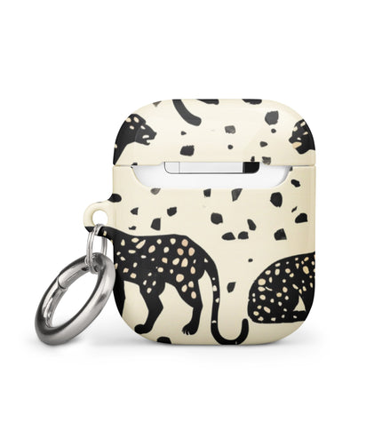 Leopard Case for AirPods-2