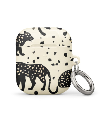 Leopard Case for AirPods-0