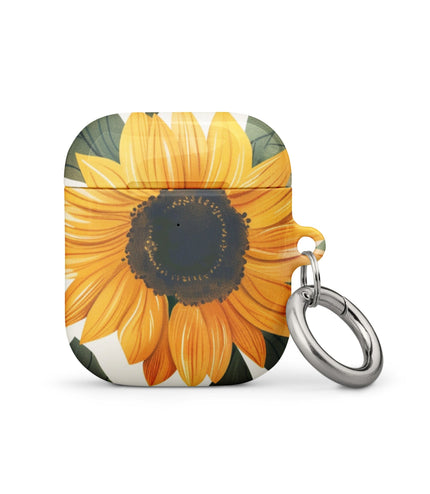 Sunflower Case for AirPods-0