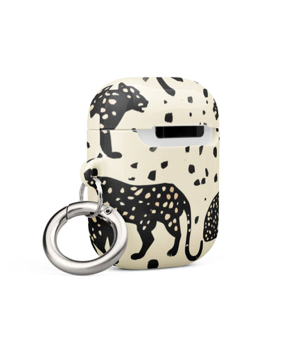Leopard Case for AirPods-3
