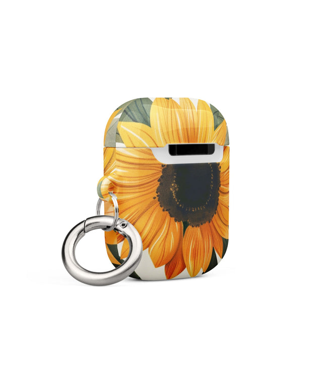 Sunflower Case for AirPods-3