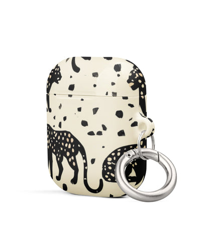 Leopard Case for AirPods-1
