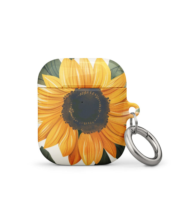 Sunflower Case for AirPods-4