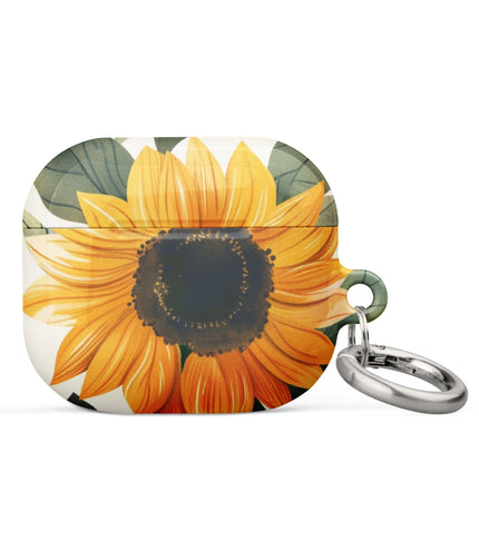 Sunflower Case for AirPods-7