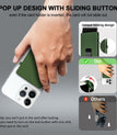 Green / Size(10*6.5*1cm)+All aluminum+Magnetic / 1pack+Clip+Metal Ring