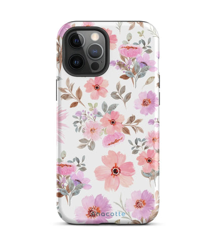 Anacotte Pure Vibes Sakula Pink Floral Design iPhone case - NXT Door
