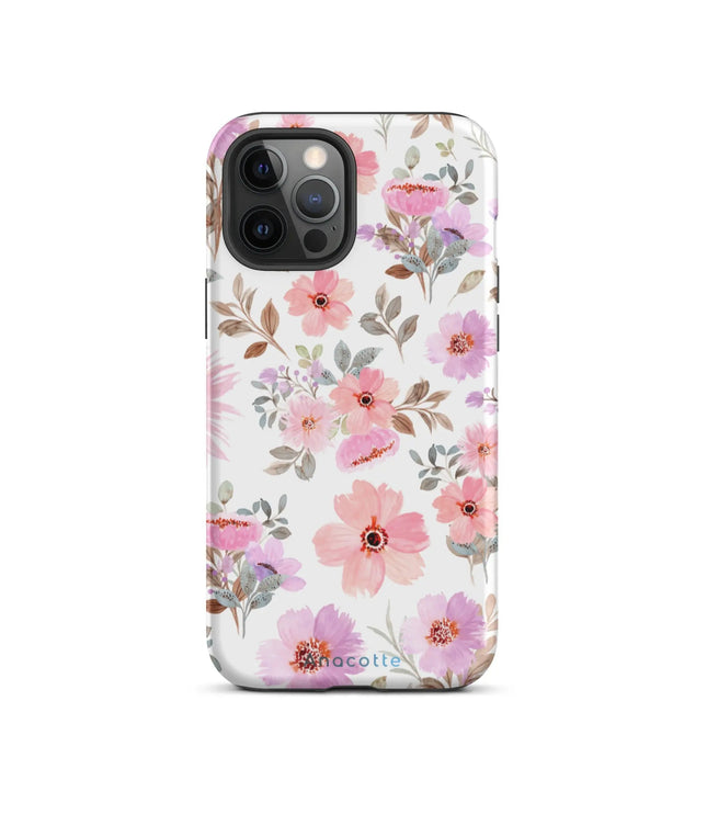 Anacotte Pure Vibes Sakula Pink Floral Design iPhone case - NXT Door
