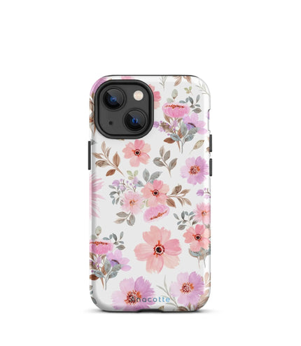 Anacotte Pure Vibes Sakula Pink Floral Design iPhone case - NXT Door