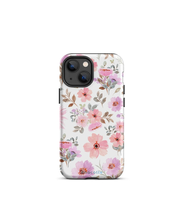 Anacotte Pure Vibes Sakula Pink Floral Design iPhone case - NXT Door