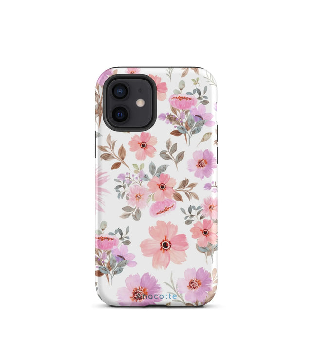 Anacotte Pure Vibes Sakula Pink Floral Design iPhone case - NXT Door