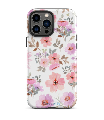 Anacotte Pure Vibes Sakula Pink Floral Design iPhone case - NXT Door