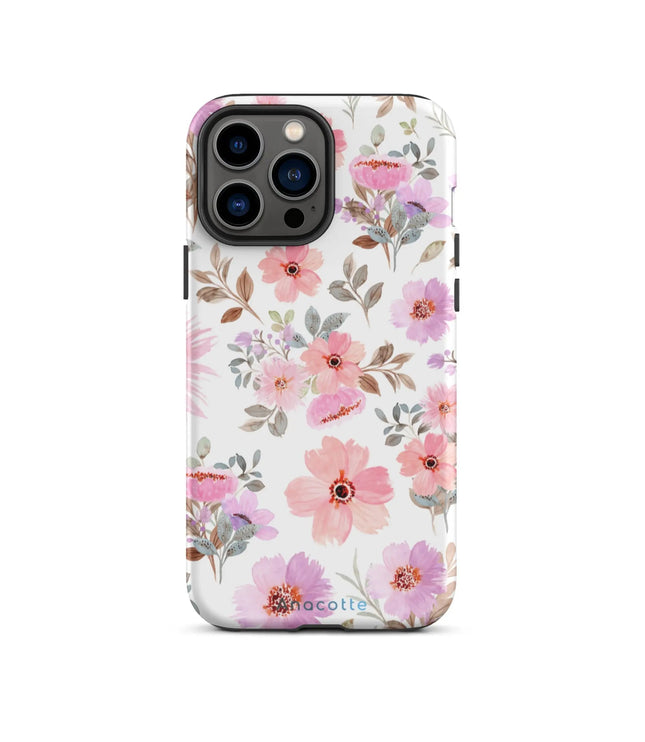 Anacotte Pure Vibes Sakula Pink Floral Design iPhone case - NXT Door