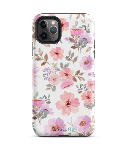 Anacotte Pure Vibes Sakula Pink Floral Design iPhone case - NXT Door