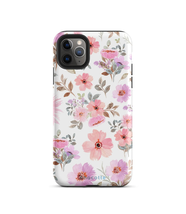 Anacotte Pure Vibes Sakula Pink Floral Design iPhone case - NXT Door