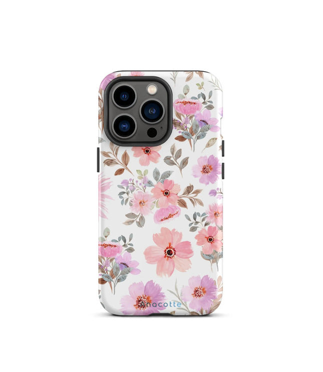 Anacotte Pure Vibes Sakula Pink Floral Design iPhone case - NXT Door