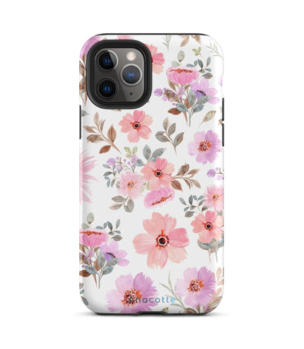 Anacotte Pure Vibes Sakula Pink Floral Design iPhone case - NXT Door