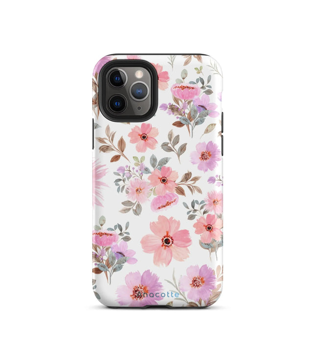 Anacotte Pure Vibes Sakula Pink Floral Design iPhone case - NXT Door