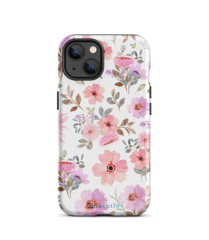 Anacotte Pure Vibes Sakula Pink Floral Design iPhone case - NXT Door