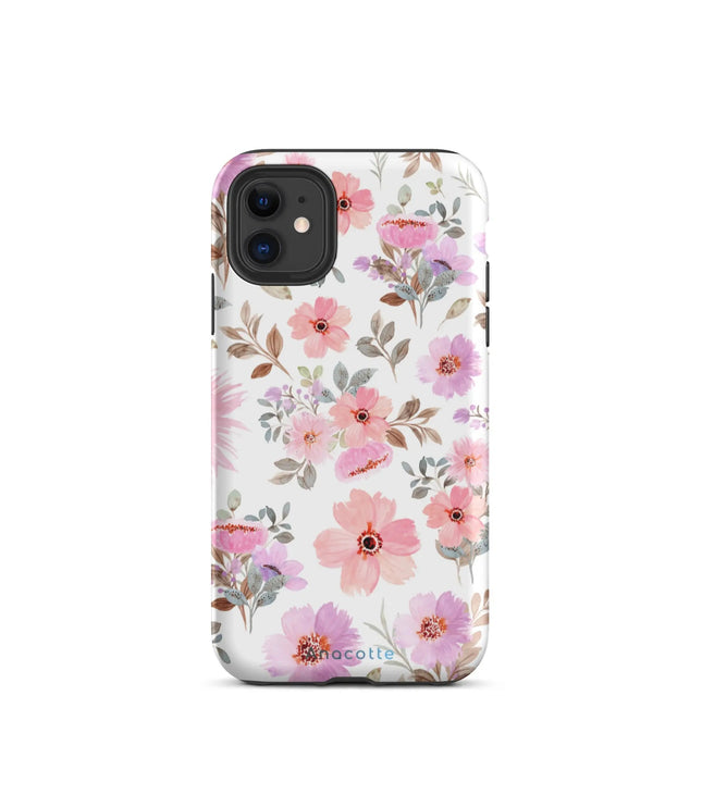 Anacotte Pure Vibes Sakula Pink Floral Design iPhone case - NXT Door