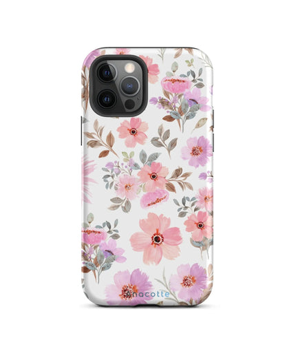 Anacotte Pure Vibes Sakula Pink Floral Design iPhone case - NXT Door