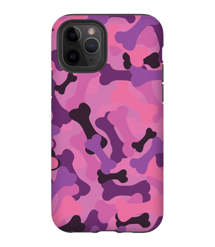 Bone Camo Pink Phone Cases - NXT Door