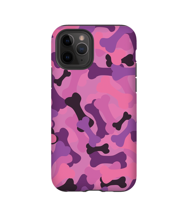 Bone Camo Pink Phone Cases - NXT Door
