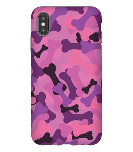 Bone Camo Pink Phone Cases - NXT Door